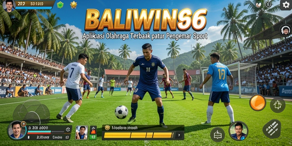 Tampilan gameplay BALIWIN66 yang seru dan interaktif.