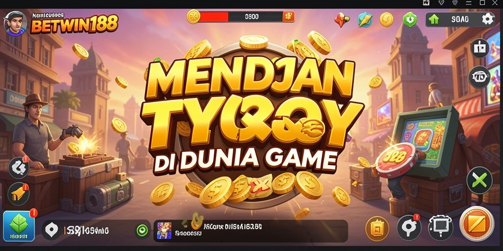 Tampilan gameplay menarik dari BETWIN188 yang menantang.