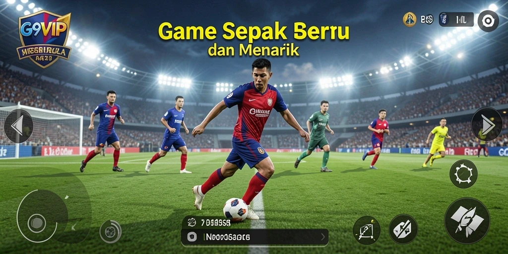 Tampilkan gameplay seru dan grafis memukau dalam G9VIP.