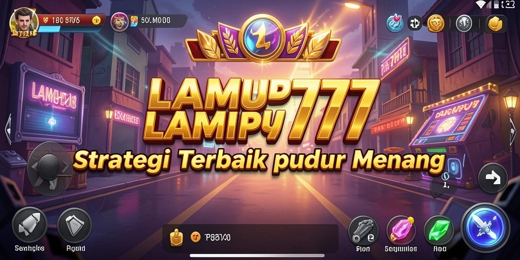 Tampilan permainan strategi di LAMPU777 yang menantang.