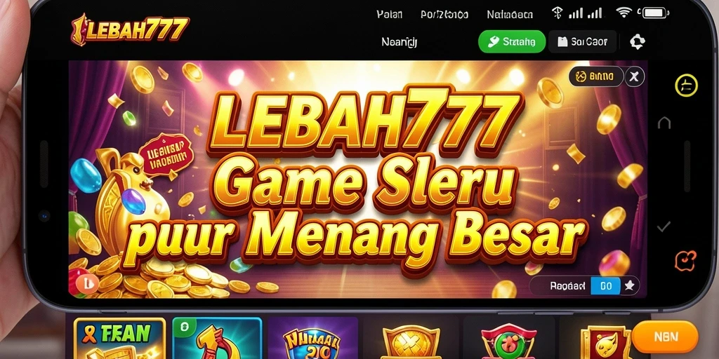Tampilan langsung dari gameplay LEBAH777 yang seru dan menarik.