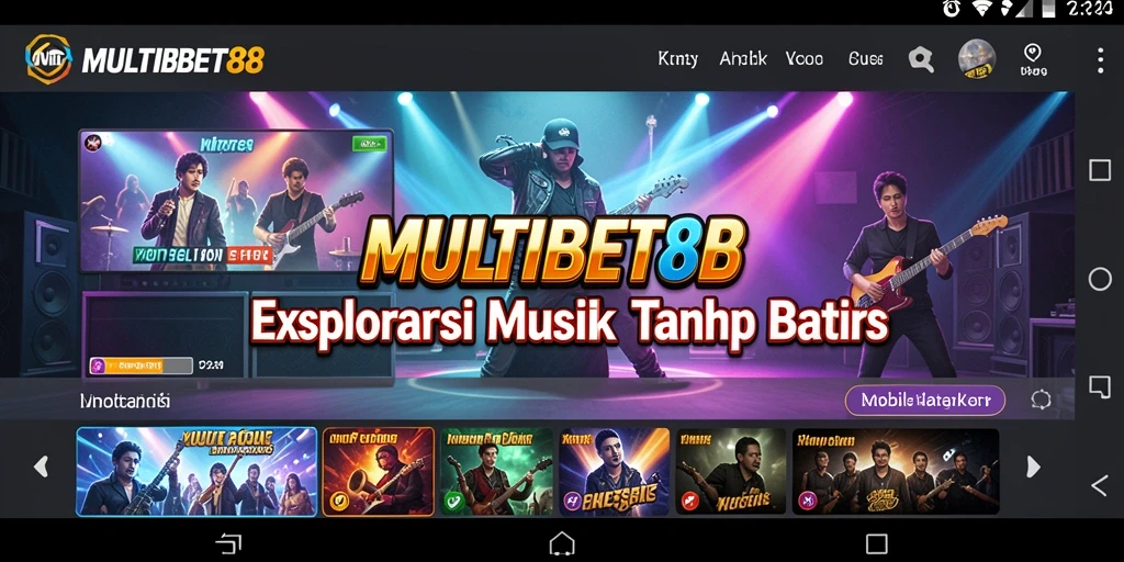 Tampilan gameplay yang menarik dan interaktif dalam MULTIBET88.