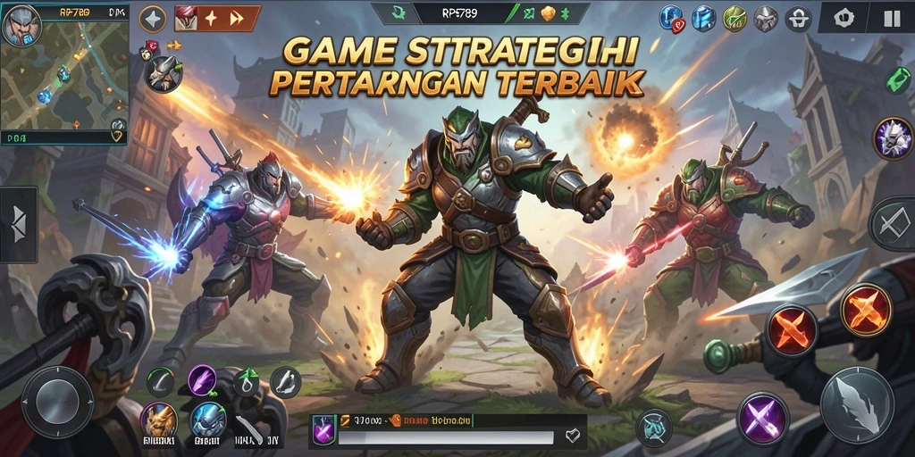 Tampilan menarik dari gameplay RP6789 dengan elemen strategi yang mendalam.