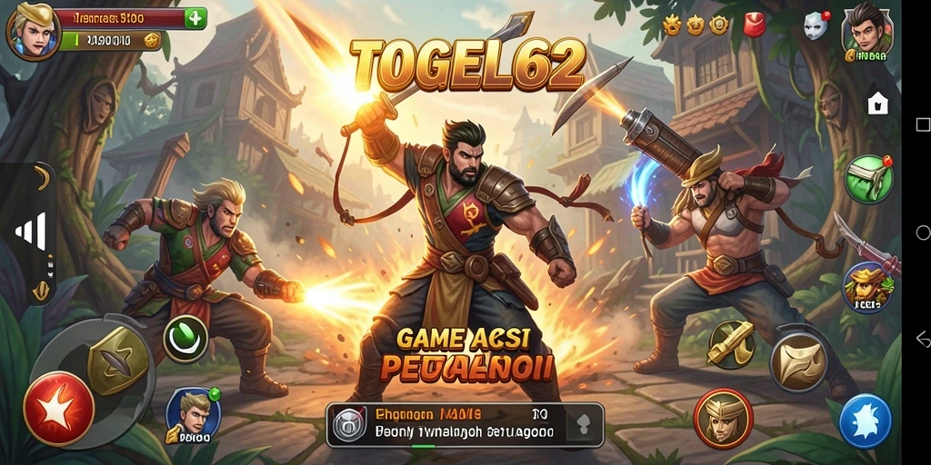 Tangkapan layar gameplay TOGEL62 penuh aksi yang mendebarkan.